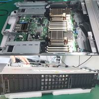 D e l l R760 Intel Xeon Platinum 8558U1 24SFF H755 2*1400w 2U server rak PowerEdge R760 Server