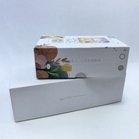 Boîtes d'emballage personnalisées pour appareils de soin de la peau de luxe avec impression dorée sur mesure pour les produits électroniques de beauté