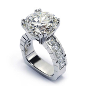 Anello Vintage a Otto Punte per Donne, Gioiello da Dito alla Moda in Stile Europeo e Americano - Product Image 1