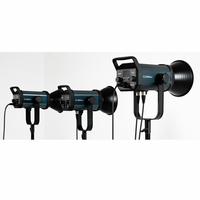 CL300 MAX Professionnel 300W DMX512 COB LED Vidéo, Lumière de Scène à Double Température de Couleur 2700K-6500K pour Studio et Diffusion en Groupe