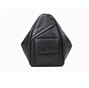 Genuine Leather Zipper Sling Bag for Women Elegant Crossbody Shoulder Bag Compact Travel Purse Stylish Everyday Carry - Product Image 5