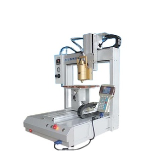 Ce cấp giấy chứng nhận được phê duyệt 3 trục keo máy pha chế Zw-441 tự động dán máy cho xe đèn pha - Product Image 4