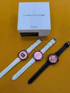 Reloj Inteligente para Mujer JS WATCH CT5MINI, Pantalla AMOLED de 1.3'', Llamadas por Bluetooth, Monitor de Ritmo Cardíaco, Pulsera de Fitness FitCloudPro - Product Image 6