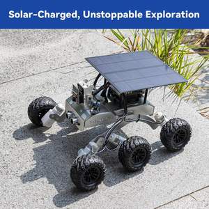 Chipboard Sunfounder Galaxyrvr Mars Rover Kit, Smart <strong>Video</strong> Robot Car Kit Compatible <strong>Arduino</strong> R3 With Esp32 Cam,batteries Included - Product Image 4