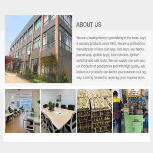 Llaves en Blanco KA1, Llaves con Forma de Gota, Llaves de Níquel Plateado - Product Image 6