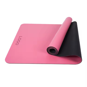 4Mm Dày Biểu Tượng Tùy Chỉnh Chuyên Nghiệp Nhà Phòng Tập Thể Dục Tập Thể Dục Mềm Mật Độ Cao Chống Trượt Pilates PU Yoga <span class=keywords><strong>Mat</strong></span> - Product Image 2