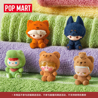 Figura POP MART 100% Original, POP MART POP BEAN, Serie de Disfraces, Caja Sorpresa, 3 cm, Labubu, Hirono, Molly, Mini Figura