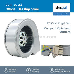 Ventilador Centrífugo Industrial EC para Gabinete Rittal G3G133-DJ01-13, 230 VCA, 50 W, 0.46 A, 133 mm, 2100 RPM, Carcasa de Acero, OEM, Rodamiento de Bolas - Product Image 2