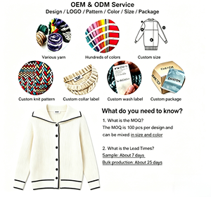 <span class=keywords><strong>Cardigan</strong></span> in Maglia a Coste da Donna, Vestibilità <span class=keywords><strong>Slim</strong></span>, con Bordi a Contrasto, Stile Francese Minimalista, Morbido ed Elastico, Giacca in Maglia per Signore - Product Image 4