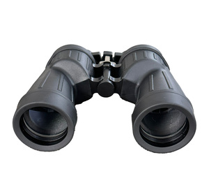 Binoculares de alta potencia 10x50 con enfoque fácil y visión con poca luz Telescopio telémetro al aire libre para observación de aves Caza - Product Image 2