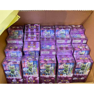 YQ Caja Perfect Officiel POKEMONED Simplifié Chinois Gem Pack Vol. 5 151 Collection Cartes <span class=keywords><strong>à</strong></span> Collectionner TCG Vente en Gros Booster Blind BOX - Product Image 1