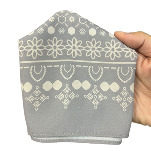 حجاب شيفون ماسي فاخر ناعم الملمس شالات تصاميم مطبوعة وتصاميم مصبوغة وشاح للبيع بالجملة - Product Image 2