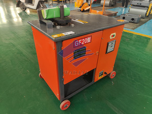 Machines industrielles de cintrage de barres d'armature en acier, unités de traitement de l'armature adaptées aux chantiers de construction - Product Image 6