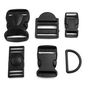Factory New Plastic Buckle Buckle Lock Backpack with Adjustable Side Release Buckle