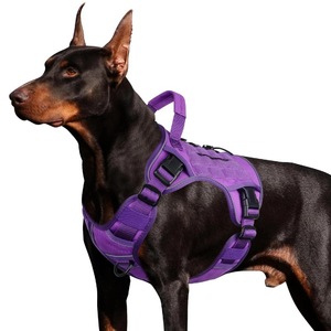 Harnais anti-traction professionnel robuste pour <span class=keywords><strong>chien</strong></span> avec <span class=keywords><strong>laisse</strong></span> pour chiens de service de taille moyenne à grande - Product Image 5