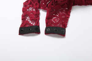 Tute Aderenti <span class=keywords><strong>Sexy</strong></span> da Donna con Parte Inferiore Abbinata, Completi Due Pezzi Bodycon, <span class=keywords><strong>Abbigliamento</strong></span> Femminile Seducente - Product Image 5