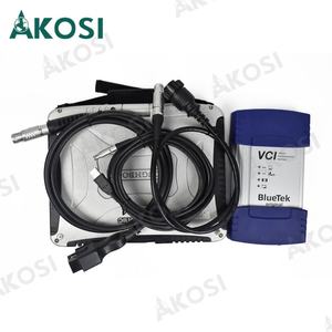 Outil de diagnostic pour camions DAF Davie 5.6.1, scanner de diagnostic DAF VCI-560 MUX avec ordinateur portable Toughbook CF19 - Product Image 3