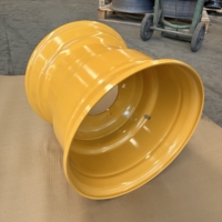 Roda Traktor Pertanian Kustom 15.5*13 Velg Baja Pertanian 13x15.5 untuk Ban 400/60-15.5