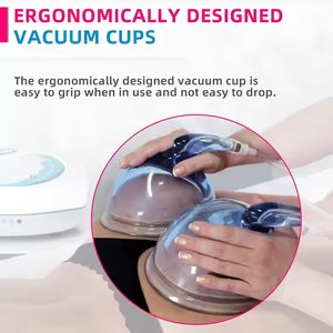 Ventosas para Levantamiento de Glúteos, Máquina Colombiana de Terapia al Vacío, 1 Par - Product Image 4