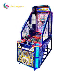 Máquina de Juego Arcade de Tiro Operada con Monedas, con Interfaz en Inglés y Aceptador de Monedas para Centros de Juego - Product Image 4