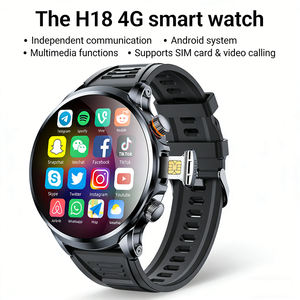 Reloj Inteligente H18 4G con Tarjeta SIM, Android, GPS, WiFi, Cámara HD, Videollamada, Batería de 1100 mAh, para Hombre y Mujer - Product Image 3