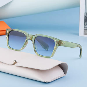 Lunettes de soleil carrées pour hommes ZS-98129, protection UV400, pour la conduite, les voyages, la pêche, les tenues tendance - Product Image 1