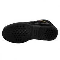Chaussures de boxe et de lutte ultra-légères en gros, respirantes, en maille et microfibre, avec fermeture auto-agrippante pour l'entraînement en salle de sport et le combat pour adultes