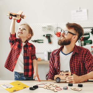 Kits STEM 5 en 1 pour enfants, projets scientifiques, bricolage, jouets STEM pour garçons et filles - Product Image 6