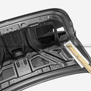 Maletero de carbono de grado de competición para BMW Serie 4, para BMW Serie 4 G22 M4 Coupé G82 CS, tapa de maletero trasera de carbono, modificación duradera. - Product Image 3