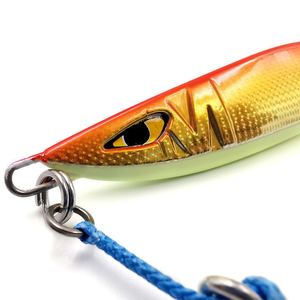 เหยื่อจิ๊กกิ้งขนาดเล็ก Mustad รุ่น MJIG01 แบบตะขอเดี่ยว สำหรับปลาใหญ่ เหยื่อปลอมแบบเลียนแบบธรรมชาติ - Product Image 2