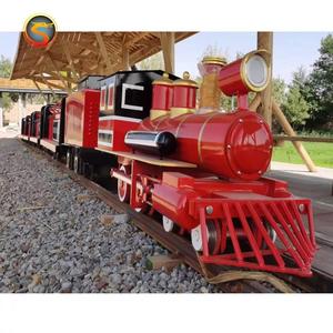 Tàu Điện Du Lịch Bán Trực Tiếp Từ Nhà Sản Xuất Trung Quốc Tàu Hơi Nước Mini Cho Trẻ Em Và Người Lớn Đang Khuyến Mãi - Product Image 2
