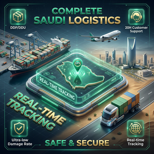 Servicio de Consolidación de Paquetes Pequeños de China a Arabia Saudita, LCL, DDP, DDU, Puerta a Puerta, 10 Años de Experiencia, Baja Tasa de Daños, Seguimiento - Product Image 4