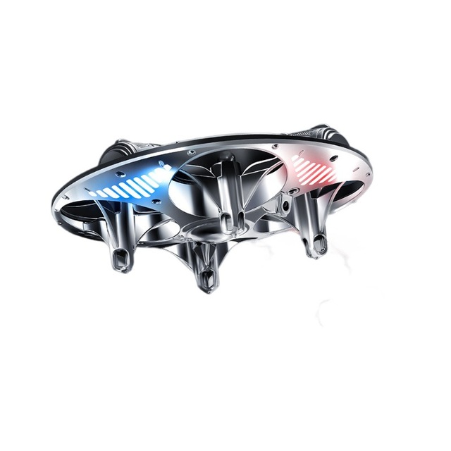 Mini Toy UAV V43 360 Degree Stunt Rolling Altitude Hold 2.4g Radio Control Kids Safe One Key Takeoff Landing Drone