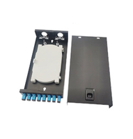 8 Port 8 inti Mini odf fiber terminasi kotak sc port odf 4 8 12 24 48 port odf