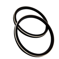 FIG 1502 1002 602 Joint d'étanchéité Hammer Union avec bague en acier inoxydable et joint à lèvre HNBR FKM pour collecteurs de surface haute pression