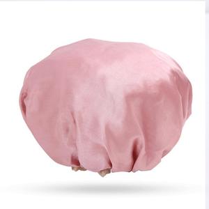 Gorro de ducha de PVC engrosado, impermeable, de doble capa, para cubrir la cabeza, protector contra el aceite y el humo de cocina, gorro de ducha para adultos. - Product Image 3
