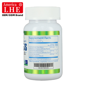 Herbal Shecome Sea Moss Extract 60 Capsules Supports Root Immunity Health for Men and Women Sea Moss Capsules - Product Image 5