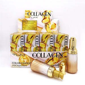 Vente en gros d'huile <span class=keywords><strong>de</strong></span> collagène fond <span class=keywords><strong>de</strong></span> <span class=keywords><strong>teint</strong></span> magique à changement <span class=keywords><strong>de</strong></span> couleur fond <span class=keywords><strong>de</strong></span> <span class=keywords><strong>teint</strong></span> hydratant fond <span class=keywords><strong>de</strong></span> <span class=keywords><strong>teint</strong></span> liquide longue durée - Product Image 2