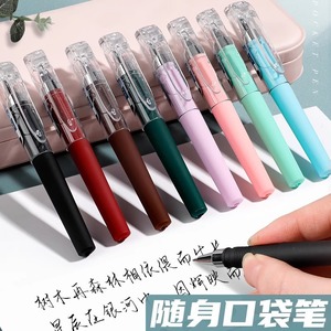 ปากกาลูกลื่นมาร์เวล พ็อกเก็ตเพ็น 10.6 ซม. ปลายสแตนเลสขนาดเล็กสำหรับใช้ในสำนักงานโรงเรียน - Product Image 4