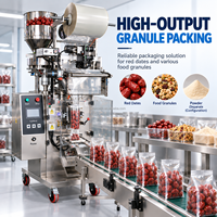 Machine d'ensachage de granulés alimentaires DEEPACK pour l'évaluation de la taille des particules avec dosage par trémie et scellage vertical des sachets