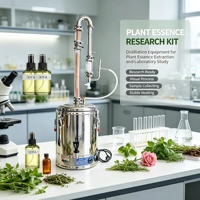 Machine d'extraction d'huiles essentielles à haute efficacité pour l'extraction d'huiles essentielles d'herbes