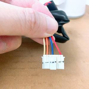 Motor sin escobillas Nidec DC SIC-82FX-D874-8 280V 74W 720Rpm con montaje de brida para aire acondicionado - Product Image 2