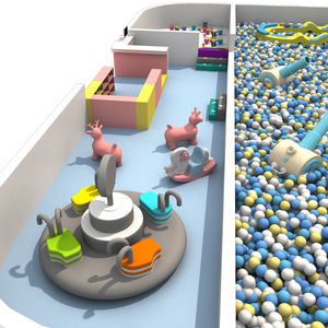 Aire de jeux pour enfants de haute qualité, équipement de jeux intérieur souple pour enfants, ensemble d'équipements de jeux interactifs, aire de jeux intérieure commerciale - Product Image 6