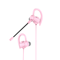 Eastvita-casque d'écoute de jeu stéréo anti-bruit, avec micro et contrôle du volume, oreillettes filaires de gaming, Pubg PS4, ordinateur