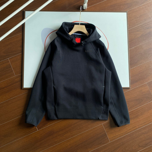 2025 <span class=keywords><strong>felpa</strong></span> Pullover in maglia di cotone 100% da uomo nuovo stile da Jogger ampia Casual con cappuccio <span class=keywords><strong>e</strong></span> nastro adesivo per la stagione autunnale - Product Image 3