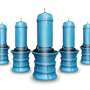 Bomba Sumergible de Flujo Axial y Mixto Integrada de Baja Presión para Riego Agrícola y Drenaje Industrial - Product Image 2