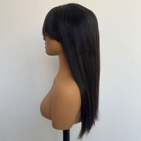 Wig Rambut Asli Panjang Gaya Eropa Amerika Laris Manis untuk Wanita Kulit Hitam, Dapat Diwarnai dan Dipermanen, Grosir, Stok Banyak