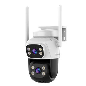 Câmera sem fio <span class=keywords><strong>CCTV</strong></span> HD Home Wireless Surveillance <span class=keywords><strong>Camera</strong></span> Binocular com CMOS Sensor Nuvem Dados Armazenamento Opção Smart <span class=keywords><strong>Camera</strong></span> Wifi - Product Image 1