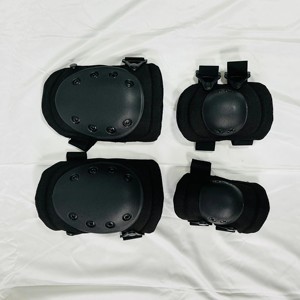 Protezioni per Ginocchia e Gomiti in Guscio Rigido Tattico Regolabili per Sicurezza sul Lavoro - Vendita all'Ingrosso - Product Image 1