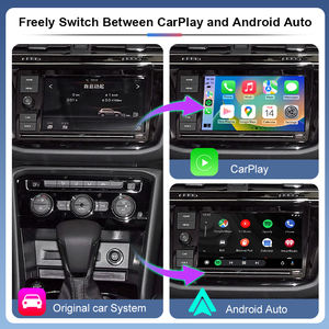 Module CarPlay Android <span class=keywords><strong>Auto</strong></span> sans fil portable avec commande vocale pour Volkswagen VW Polo Golf Touareg Tiguan Teramont Passat B8 MIB MIB2 - Product Image 2